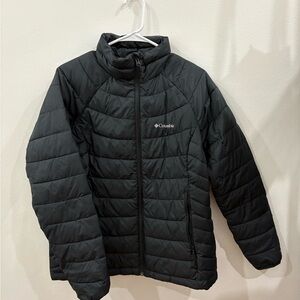 Columbia Charcoal Puffer Jacket